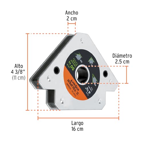 Escuadras de imán para soldar 21 Imagen adicional