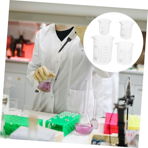 Béchers Verre Gradués à Mesure Précise pour Chimie - 7