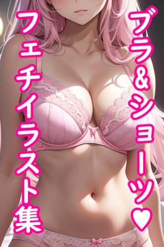 Bra and Panties fetish illustration collection (Japanese Edition)