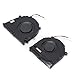 Acouto Cooling Fans 4‑Pin Low Noise CPU GPU Computer Fans for Game G3/G3‑3579/3779 G5‑15/5587 Game G3 CPU Cooler G3 Fan