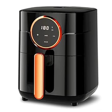 GAABOR FRITADEIRA ELÉTRICA SEM ÓLEO AIR FRYER 4L 1400W DIGITAL TOUCH TECNOLOGIA CYCLONE 360 127V GRAFITE