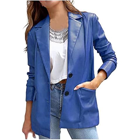 Blazer Oversize Femme HAOLEI Cover