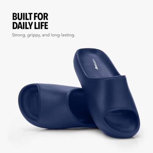 Image of Boldfit Sliders for Woman, Premium PU Strap Women Slippers with Cushioned EVA Footbed Women Slides, Anti-Slip Outsole & Lightweight Support for Everyday Comfort Flip Flops for Woman