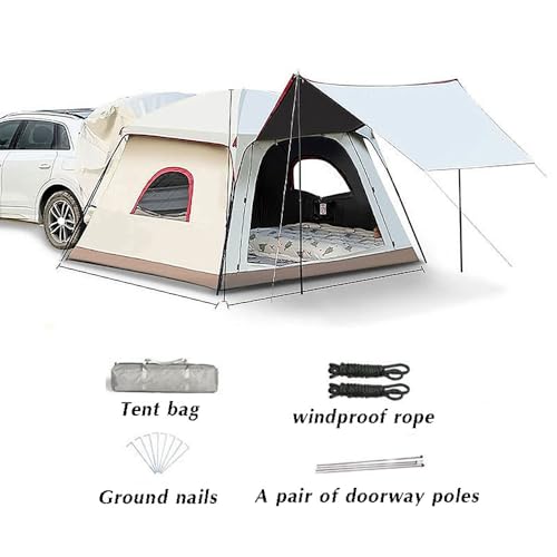 Carpa para maletero Lexus UX 2018–2026, impermeable miniatura 7