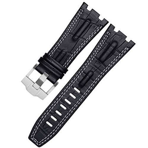 [Richie Strap]rvxg rvoh J[tU[ ėpU[xg t28mm Kp: Royal Oak Offshore Chrono I[f}sQ AP26470 AP26133 C I[N () (F+(V