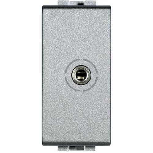 Connecteur Jack Femelle 3.5mm BTicino NT4280 Livinglight à Visser Tech 1 Module