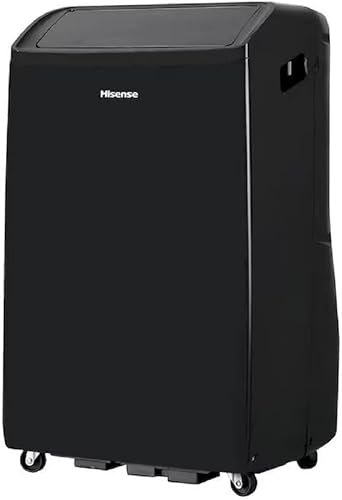 Hisense 10,000-BTU DOE Inverter 115V 550-sq ft gris Wi-Fi portátil aire acondicionado con control remoto