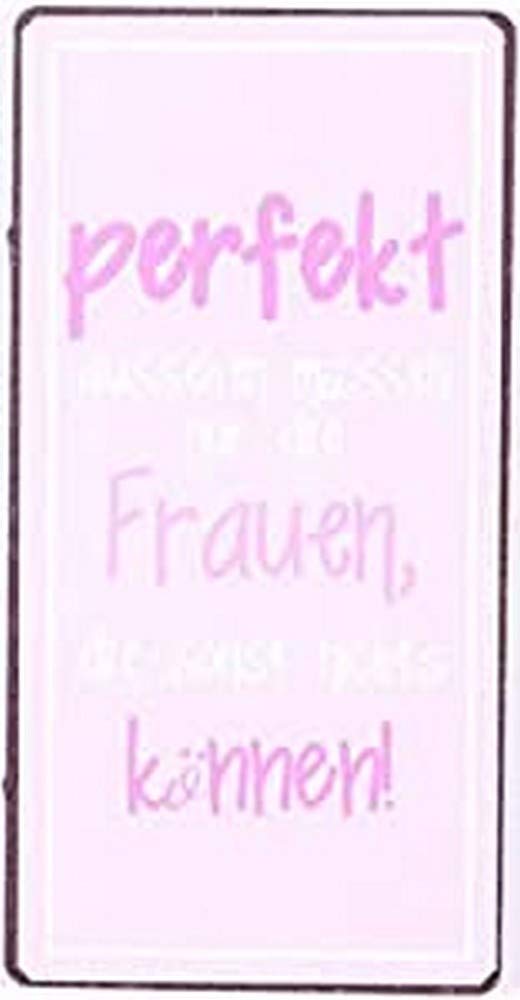 Decorative Fridge Magnet for Home Perfekt 5cm x 10cm