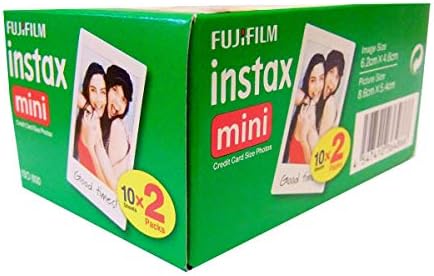 FujiFilm Instax Mini Film Set of 100 Photos for Fuji 7S 8 25 50S 90 300 Instant Camera  Share SP-1