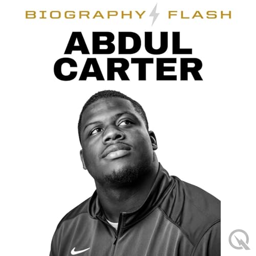 Abdul Carter - Biography Flash cover art