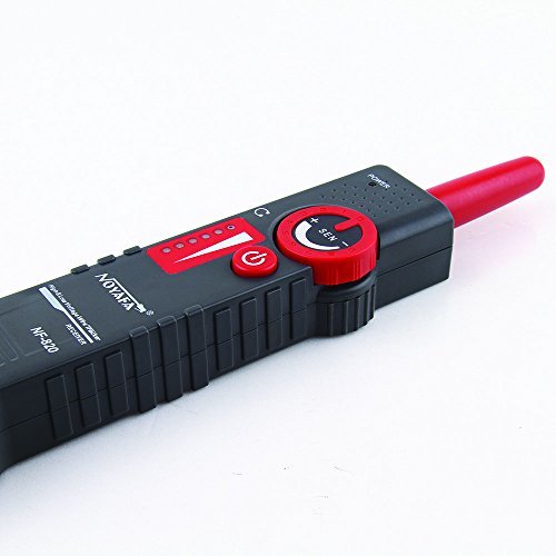 Noyafa NF-820 Upgraded Underground Cable Wire Locator with Anti-Interference to Locate Pet Fence Wires, Metal Pipes