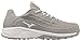 Mizuno Women's Ambition 3 FP Low AS Softball Cleat, Grey/White, 8.5