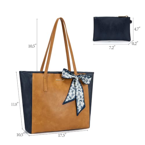 Image of Montana West City Tote Bags Purses and Handbags for Women Causal Bag