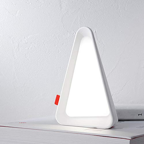 TOPERSUN Lampe de Chevet Lumière Simple Modeen Lampe Gravité Sensing Creative Flip 3 Modes pour Lecture Eclairage Nocturne