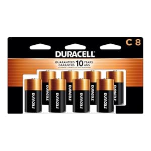 DURACELL C Battery with Lengthy-Lasting ...