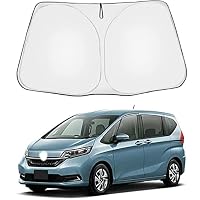 Amazon | ホンダ フリード GB5/6/7/8 専用 サンシェード フロント
