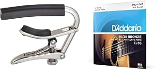 Shubb 12 String Guitar Capo - Nickel