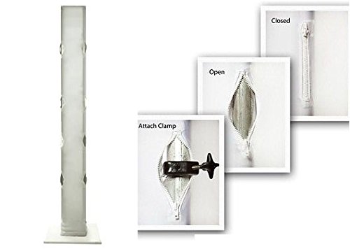 Scrim King 9' Truss Sox with Zips, White