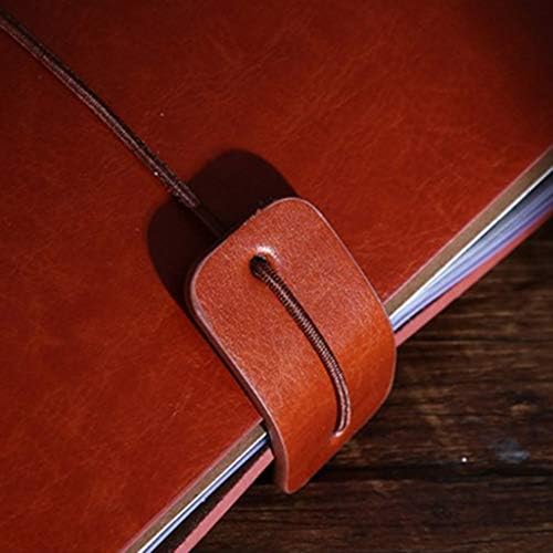 MONLEYTA Elegant Handcrafted Diary Notebook Engraved Leather Journal Message Note Book To niece
