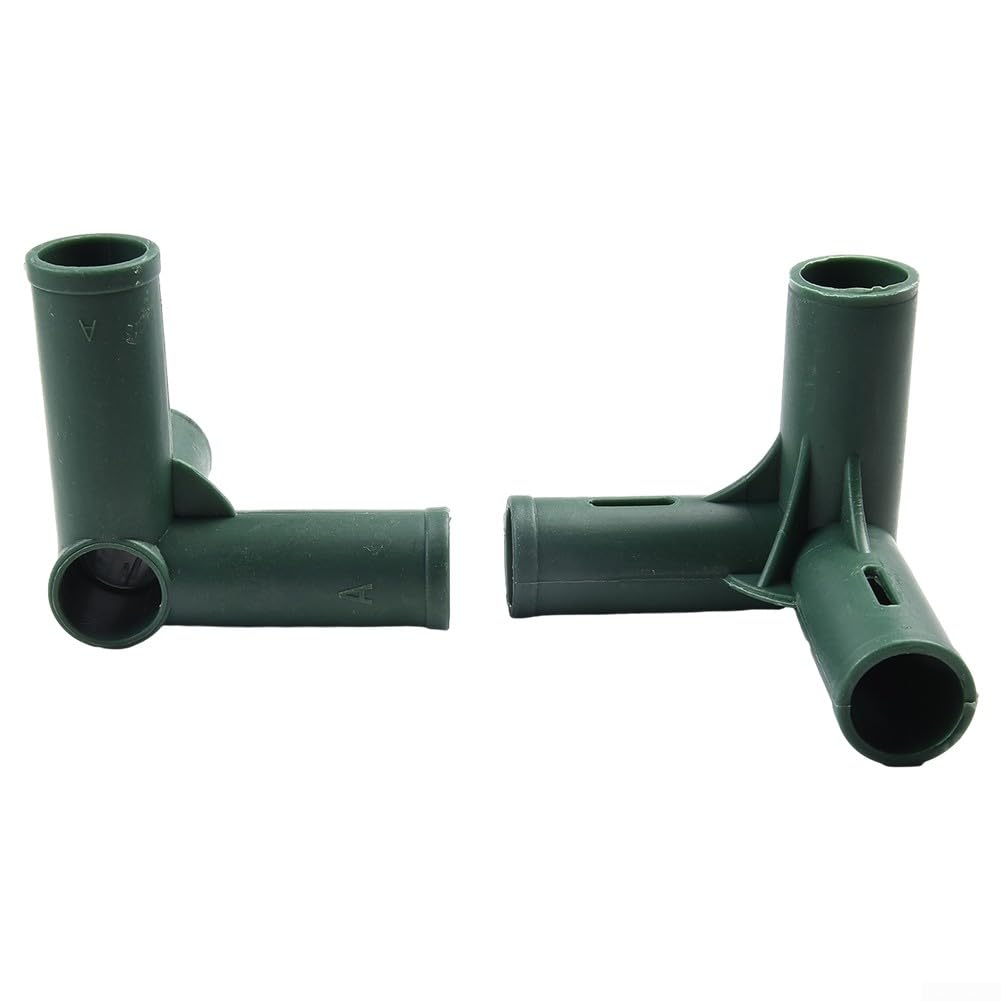 Lot De 8 Connecteurs Pour Serre - Plastique Robuste Diamètre 19mm - Structure Renforcée Pour Cadres Stables