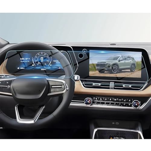 Verre trempé Chevrolet Equinox 2024 2025 anti-rayures pour écran GPS tactile