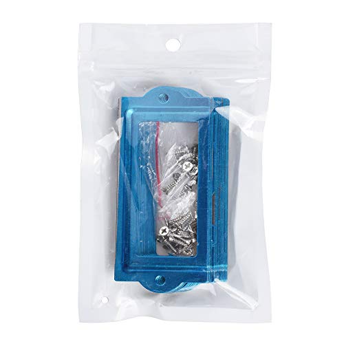 Bluecell 20Pcs 80 X 35Mm Silver Color Metal Office File Cabinet Shelves Drawer Name Card Label Holder Frames With Screws #TOP4