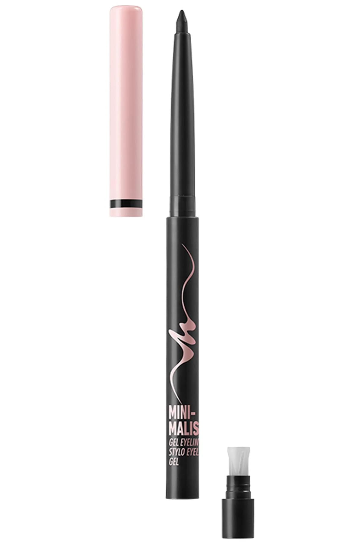 Miniso Minimalist Serisi Jel Eyeliner Kalem 01 Siyah, 2017454312106