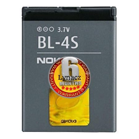 Image of Original BL-4S Battery Compatible with Nokia X3-02 7100 7020 3600 2680 6208C 7610 3710 2608