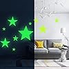 Yalulu 2 Rolls Glow in Dark Adhesive Craft Vinyl, 30 x 50cm Neon Self Adhesive Craft Vinyl Permanent Vinyl for Decor Sticker #2