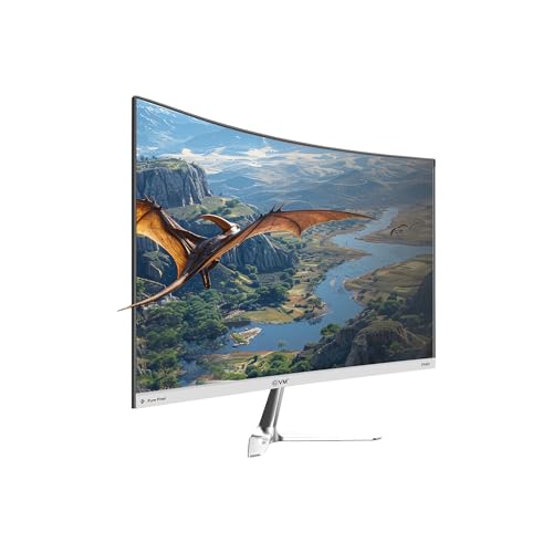 Image of EVM Plasma C240 IPS Monitor, Full HD 1920x1080,100Hz, Low Blue Light, FreeSync, Flicker-Free, HDMI + VGA + Speakers, Wall Mount, Anti-Glare 3-Year-Warranty LED
