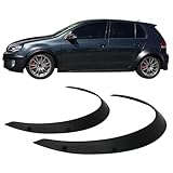 Fender Flares Compatible With Any Car, Ikon V3 Universal 50mm Wide Front Polypropylene Plastic Fender Flares by IKON MOTORSPORTS, 2005 2006 2007 2008 2009 2010 2011 2012 2013 2014 2015 2016 2017