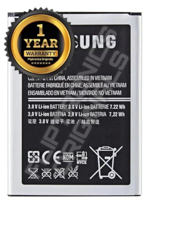 Image of B500AE Battery for Samsung Galaxy S4 Mini 9190 Battery with 1 Year Warranty**** (I120)