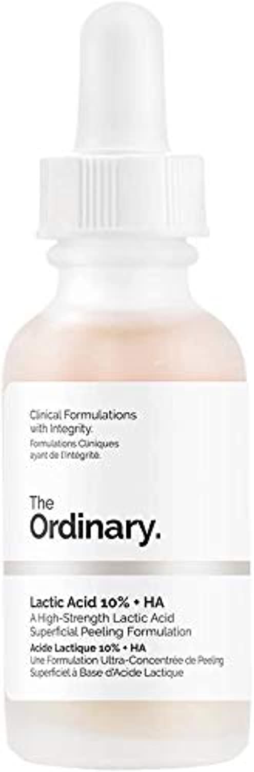 Lactic Acid Superficial Peeling Formulation (30ml)