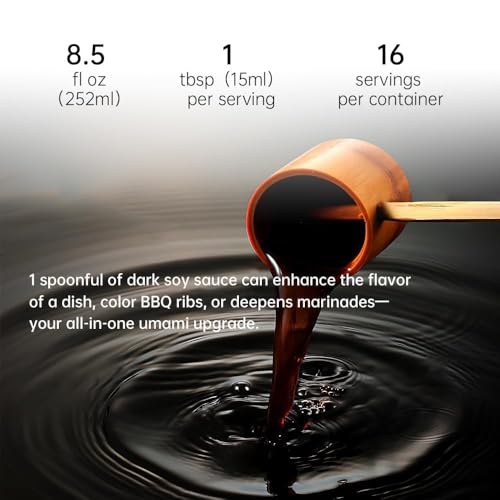 Image of SGM Premium Gluten Free Sauce, All Purpose Seasoning for Sushi, Chinese & Korean Cuisine, Authentic Flavor Enhancer for Stir Fry, Pure Oyster Sauce + Dark Soy Sauce (13.5oz + 8.5oz)