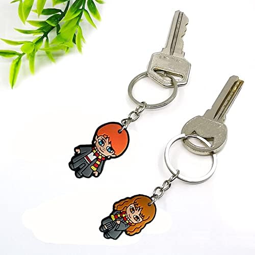 Yrmysrx Wizard Keychains Party Favor Harry Key Ring Birthday Party Decoration Supplies Treat Bag Fillers Gift 20pcs