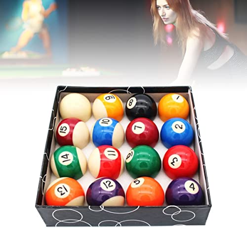 Boules de billard de remplacement complet pour rénover votre table de jeu - 2
