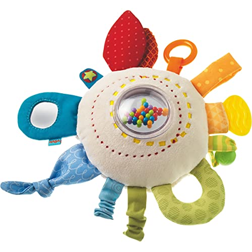 HABA 301670 Spielkissen Regenbogenspaß