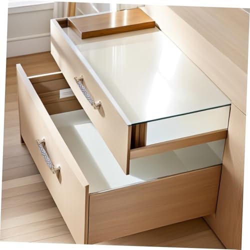Tiradores de cerámica estilo chino Toddmomy para puertas de armarios, muebles y cajones 7