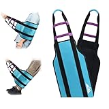 supregear Transfer-schlinge, 90 cm Hebehilfe-gehgurt für Senioren Und Behinderte, Steh- Und Hebeschlinge Mobilitätshilfe, Sicherheits-transfergurt für Pflege Zu Hause Bett Rollstuhl, Aqua