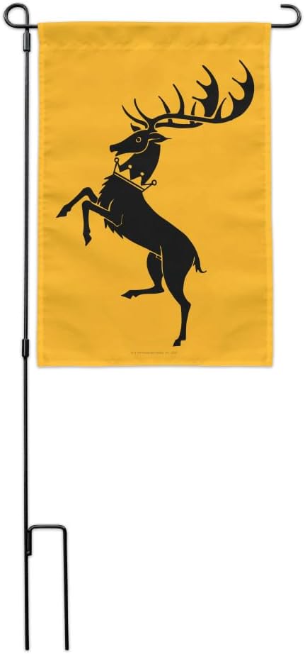 Game of Thrones Baratheon Sigil Garden Yard Flag