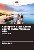 Conception d\'une turbine pour la rivière Vaupés à Mitú: Colombie. 2016