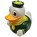 CelebriDucks University of Oregon Duck Mascot Rubber Duck Bath Toy