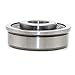 1PCS F6202-12-2RS 12x35x11 12X35X11X13 Flange Bearing Garden Cart Ball Bearings