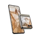 Motorola(モトローラ) motorola razr 50｜12GB/512GB｜サンドクリーム｜SIMフリースマホ 本体 端末｜折りたたみスマホ｜NFC/FeliCa 対応｜正規代理店品｜6.9インチ｜有機EL｜FHD+｜IPX8防水防塵｜大容量バッテリー 4,200mAh｜PB230001JP