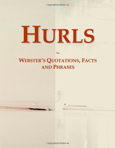 ICON Group International, Inc. Hurls: Webster's Quotations, Facts and Phrases