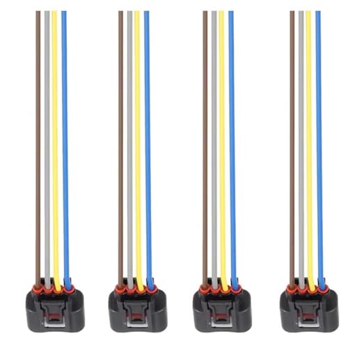 Arnés bobina encendido Toyota Corolla 2000-2010 impermeable para reparar cables rotos, 4 enchufes
