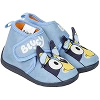 Zapatillas Casa Bluey Cierre Velcro Máxima Comodidad -