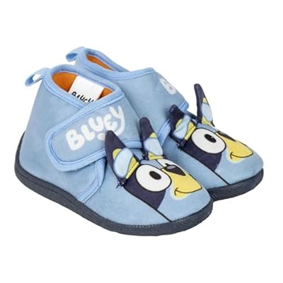 Zapatillas Casa Bluey Cierre Velcro Máxima Comodidad - Zapatillas Infantiles Bluey Original Diseñado en España | Ya disponible en tu tienda friki favorita! En mundofriki.es!