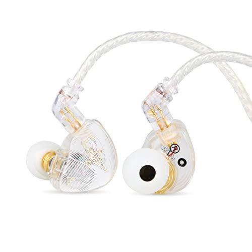 Linsoul TANGZU Wan’er S.G HiFi 10mm Dynamic Driver PET Diaphragm in-Ear Earphone with Ergonomic Shape