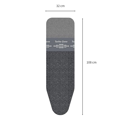 Rörets Bügelbrett Dual Action Next – Technologie, Turbo & Park Zone – 4-lagige Polsterung und...